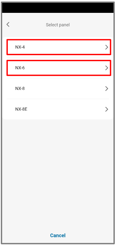 Agregar nuevo sistema
